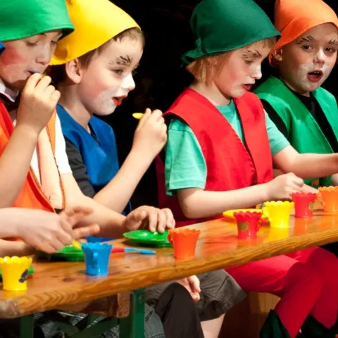 Przegląd Dziecięcych Inscenizacji Teatralnych 1