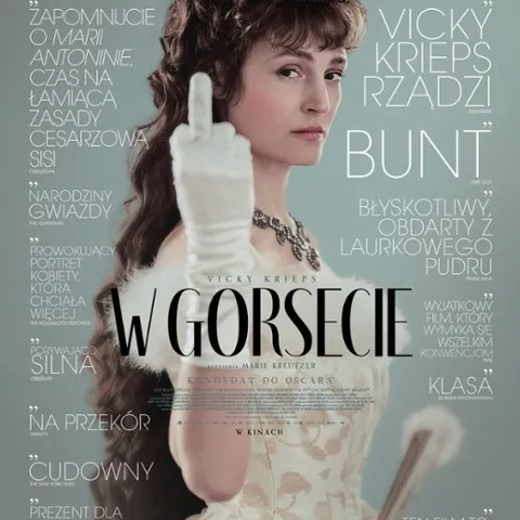 W gorsecie