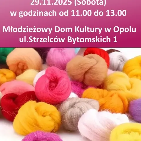 Warsztaty tkaniny artystycznej